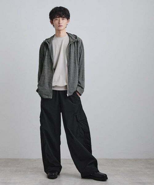 tk.TAKEO KIKUCHI / ティーケー タケオキクチ パーカー | ジャカードジップパーカー | 詳細2