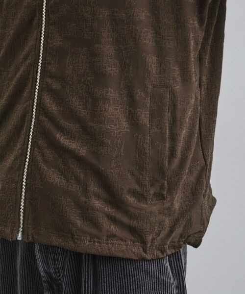 tk.TAKEO KIKUCHI / ティーケー タケオキクチ パーカー | ジャカードジップパーカー | 詳細20