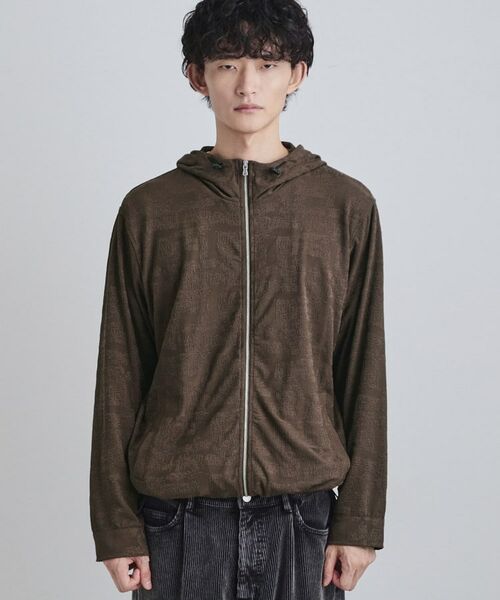 tk.TAKEO KIKUCHI / ティーケー タケオキクチ パーカー | ジャカードジップパーカー | 詳細23