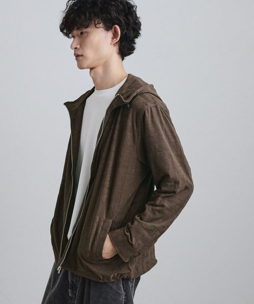 tk.TAKEO KIKUCHI / ティーケー タケオキクチ パーカー | ジャカードジップパーカー | 詳細9