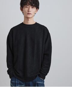 tk.TAKEO KIKUCHI / ティーケー タケオキクチ カットソー | 膨れジャカードクルーカットソー