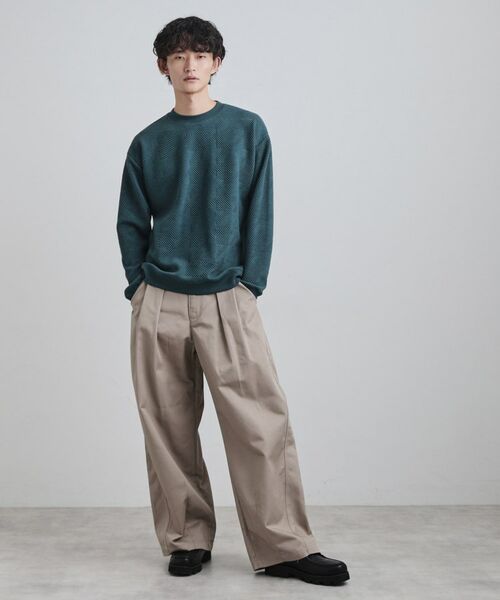 tk.TAKEO KIKUCHI / ティーケー タケオキクチ カットソー | 膨れジャカードクルーカットソー | 詳細10