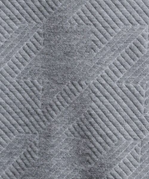 tk.TAKEO KIKUCHI / ティーケー タケオキクチ カットソー | 膨れジャカードクルーカットソー | 詳細16