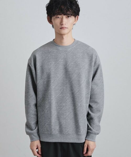 tk.TAKEO KIKUCHI / ティーケー タケオキクチ カットソー | 膨れジャカードクルーカットソー | 詳細17