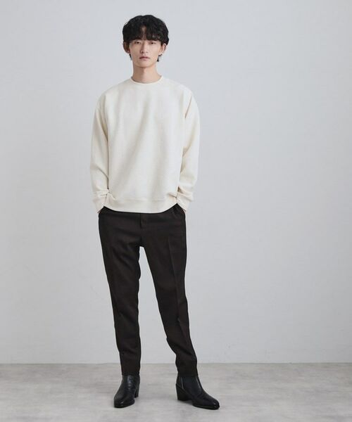 tk.TAKEO KIKUCHI / ティーケー タケオキクチ カットソー | 膨れジャカードクルーカットソー | 詳細2