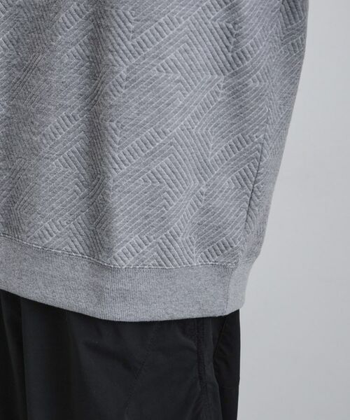 tk.TAKEO KIKUCHI / ティーケー タケオキクチ カットソー | 膨れジャカードクルーカットソー | 詳細22