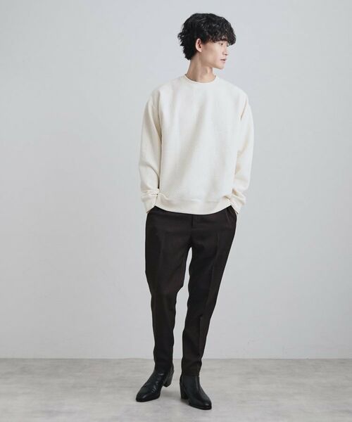 tk.TAKEO KIKUCHI / ティーケー タケオキクチ カットソー | 膨れジャカードクルーカットソー | 詳細3