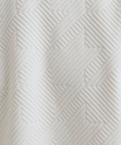 tk.TAKEO KIKUCHI / ティーケー タケオキクチ カットソー | 膨れジャカードクルーカットソー | 詳細4