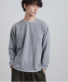 tk.TAKEO KIKUCHI / ティーケー タケオキクチ カットソー | フェイクレイヤードニットソー