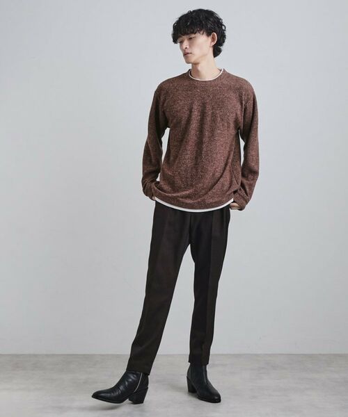 tk.TAKEO KIKUCHI / ティーケー タケオキクチ カットソー | フェイクレイヤードニットソー | 詳細10