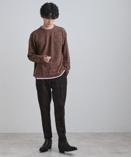 tk.TAKEO KIKUCHI / ティーケー タケオキクチ カットソー | フェイクレイヤードニットソー | 詳細11
