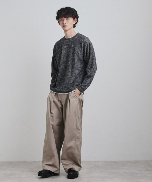 tk.TAKEO KIKUCHI / ティーケー タケオキクチ カットソー | フェイクレイヤードニットソー | 詳細6