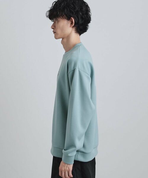 tk.TAKEO KIKUCHI / ティーケー タケオキクチ スウェット | ピープル刺繍スウェット | 詳細14