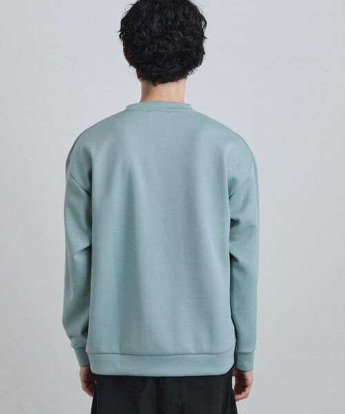 tk.TAKEO KIKUCHI / ティーケー タケオキクチ スウェット | ピープル刺繍スウェット | 詳細15