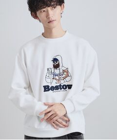 tk.TAKEO KIKUCHI / ティーケー タケオキクチ スウェット | ヒゲサガラスウェット