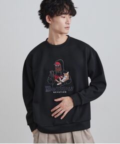 tk.TAKEO KIKUCHI / ティーケー タケオキクチ スウェット | ヒゲサガラスウェット