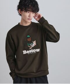 tk.TAKEO KIKUCHI / ティーケー タケオキクチ スウェット | ヒゲサガラスウェット