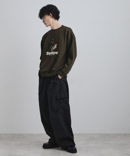 tk.TAKEO KIKUCHI / ティーケー タケオキクチ スウェット | ヒゲサガラスウェット | 詳細10