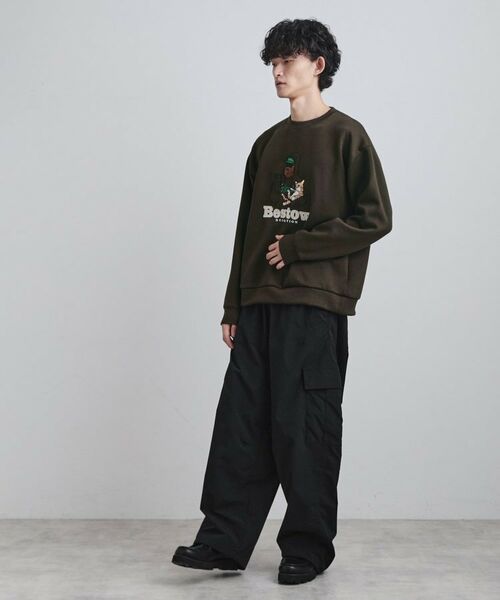 tk.TAKEO KIKUCHI / ティーケー タケオキクチ スウェット | ヒゲサガラスウェット | 詳細11