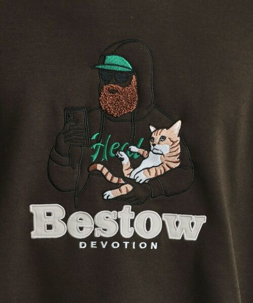 tk.TAKEO KIKUCHI / ティーケー タケオキクチ スウェット | ヒゲサガラスウェット | 詳細12