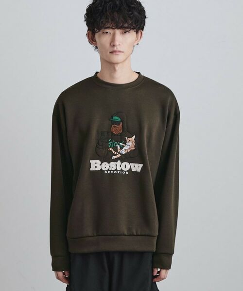 tk.TAKEO KIKUCHI / ティーケー タケオキクチ スウェット | ヒゲサガラスウェット | 詳細13