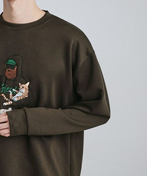 tk.TAKEO KIKUCHI / ティーケー タケオキクチ スウェット | ヒゲサガラスウェット | 詳細17