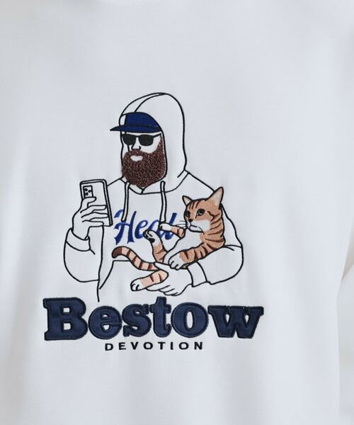 tk.TAKEO KIKUCHI / ティーケー タケオキクチ スウェット | ヒゲサガラスウェット | 詳細4