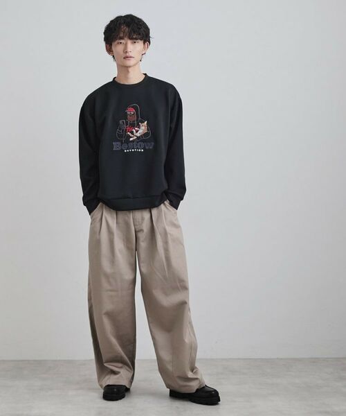 tk.TAKEO KIKUCHI / ティーケー タケオキクチ スウェット | ヒゲサガラスウェット | 詳細6