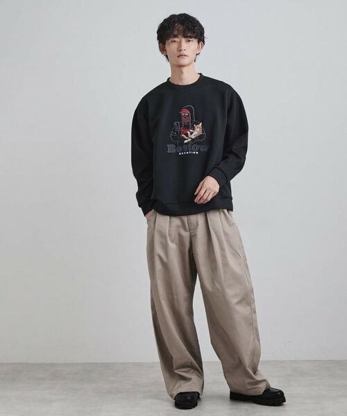 tk.TAKEO KIKUCHI / ティーケー タケオキクチ スウェット | ヒゲサガラスウェット | 詳細7