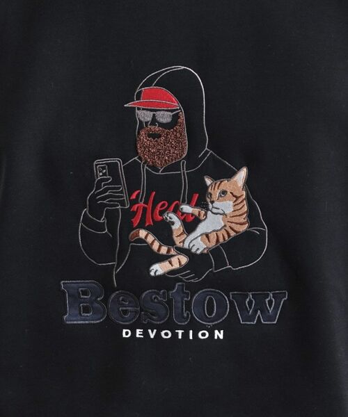 tk.TAKEO KIKUCHI / ティーケー タケオキクチ スウェット | ヒゲサガラスウェット | 詳細8