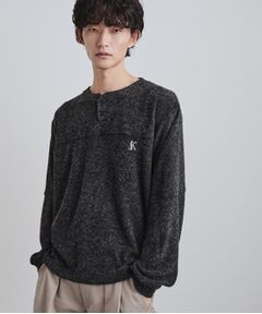 tk.TAKEO KIKUCHI / ティーケー タケオキクチ カットソー | モールヘンリーネックカットソー