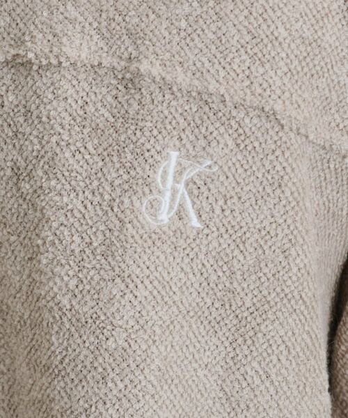 tk.TAKEO KIKUCHI / ティーケー タケオキクチ カットソー | モールヘンリーネックカットソー | 詳細12