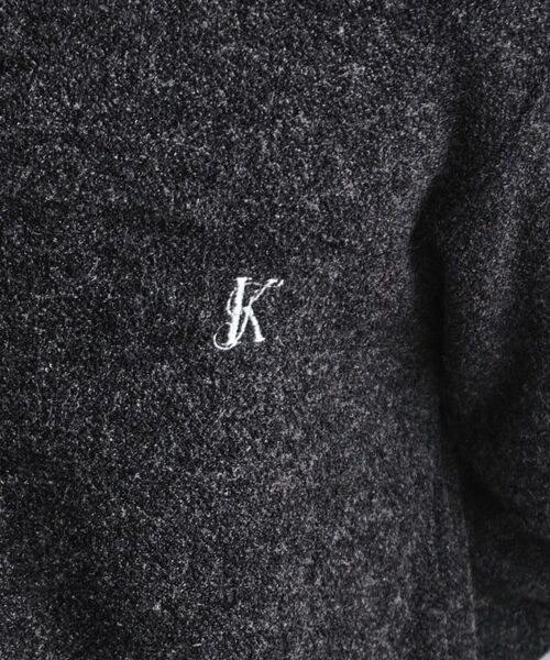 tk.TAKEO KIKUCHI / ティーケー タケオキクチ カットソー | モールヘンリーネックカットソー | 詳細4
