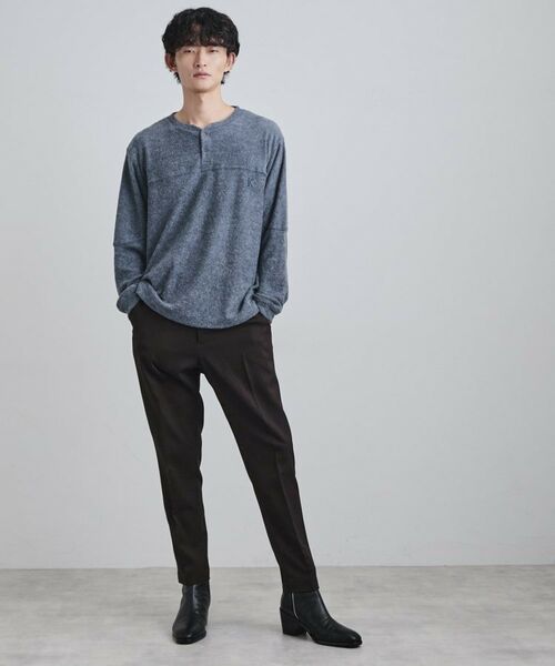 tk.TAKEO KIKUCHI / ティーケー タケオキクチ カットソー | モールヘンリーネックカットソー | 詳細6