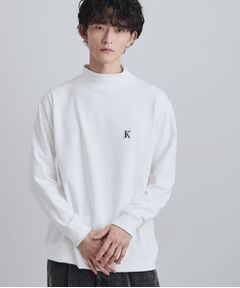 tk.TAKEO KIKUCHI / ティーケー タケオキクチ カットソー | モイスチャースムースモックネックカットソー