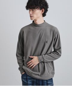 tk.TAKEO KIKUCHI / ティーケー タケオキクチ カットソー | モイスチャースムースモックネックカットソー