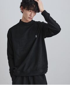 tk.TAKEO KIKUCHI / ティーケー タケオキクチ カットソー | モイスチャースムースモックネックカットソー