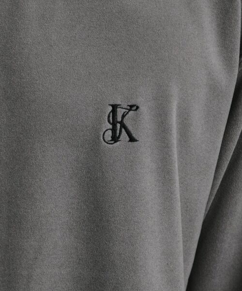 tk.TAKEO KIKUCHI / ティーケー タケオキクチ カットソー | モイスチャースムースモックネックカットソー | 詳細12