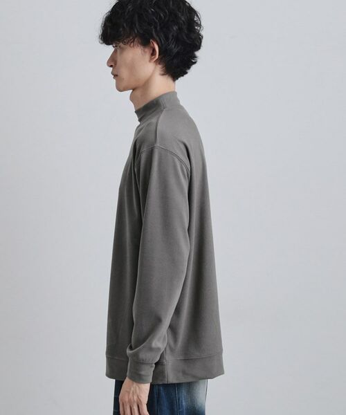 tk.TAKEO KIKUCHI / ティーケー タケオキクチ カットソー | モイスチャースムースモックネックカットソー | 詳細14