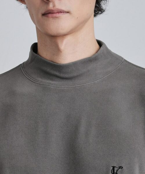 tk.TAKEO KIKUCHI / ティーケー タケオキクチ カットソー | モイスチャースムースモックネックカットソー | 詳細16