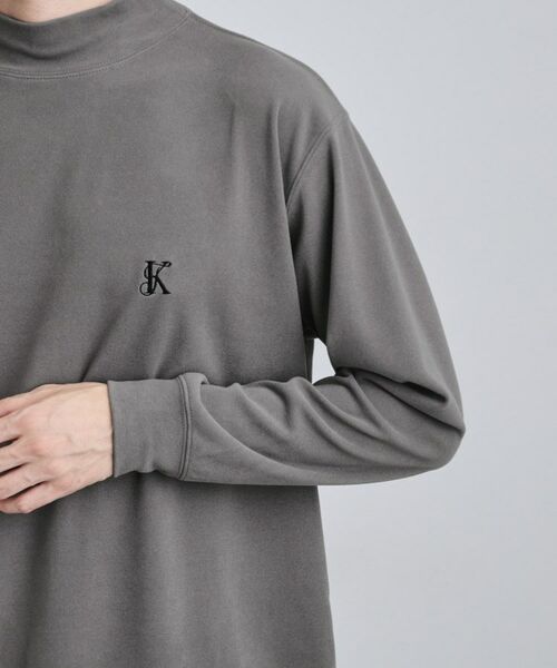 tk.TAKEO KIKUCHI / ティーケー タケオキクチ カットソー | モイスチャースムースモックネックカットソー | 詳細17