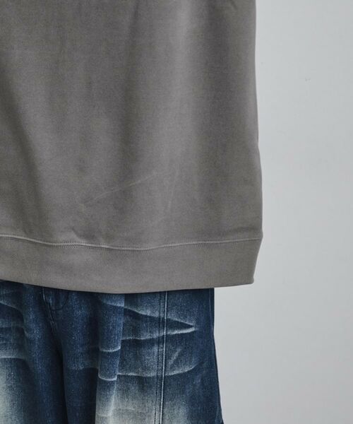 tk.TAKEO KIKUCHI / ティーケー タケオキクチ カットソー | モイスチャースムースモックネックカットソー | 詳細18