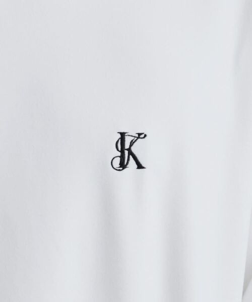 tk.TAKEO KIKUCHI / ティーケー タケオキクチ カットソー | モイスチャースムースモックネックカットソー | 詳細4