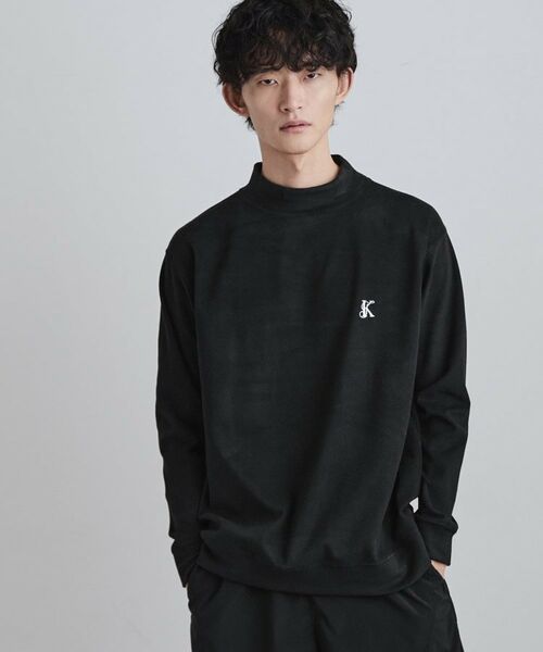 tk.TAKEO KIKUCHI / ティーケー タケオキクチ カットソー | モイスチャースムースモックネックカットソー | 詳細5