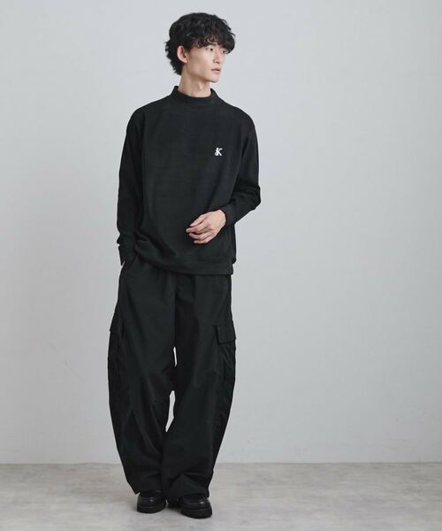 tk.TAKEO KIKUCHI / ティーケー タケオキクチ カットソー | モイスチャースムースモックネックカットソー | 詳細6