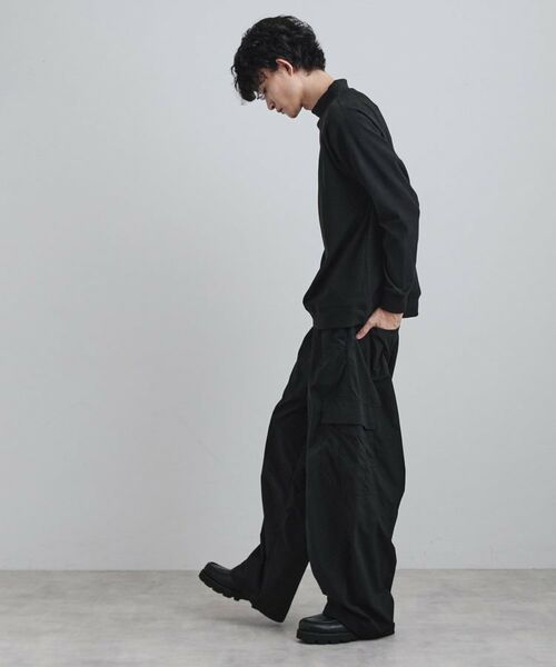 tk.TAKEO KIKUCHI / ティーケー タケオキクチ カットソー | モイスチャースムースモックネックカットソー | 詳細7