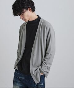 tk.TAKEO KIKUCHI / ティーケー タケオキクチ カーディガン・ボレロ | ウォームトッパーカーディガン