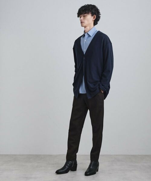 tk.TAKEO KIKUCHI / ティーケー タケオキクチ カーディガン・ボレロ | ウォームトッパーカーディガン | 詳細10