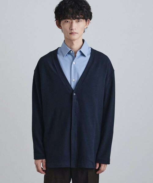 tk.TAKEO KIKUCHI / ティーケー タケオキクチ カーディガン・ボレロ | ウォームトッパーカーディガン | 詳細13