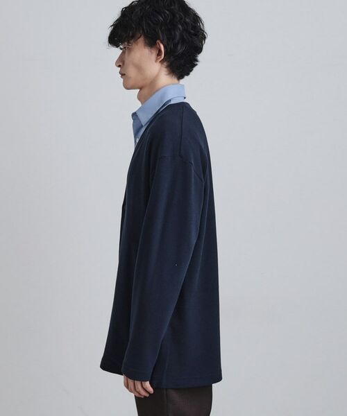 tk.TAKEO KIKUCHI / ティーケー タケオキクチ カーディガン・ボレロ | ウォームトッパーカーディガン | 詳細14